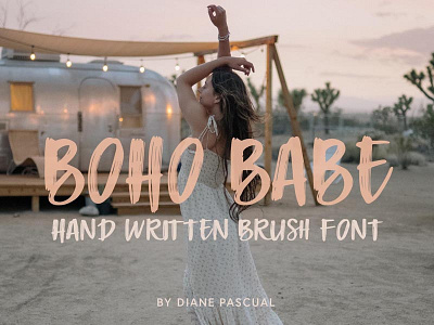 Boho Babe Font