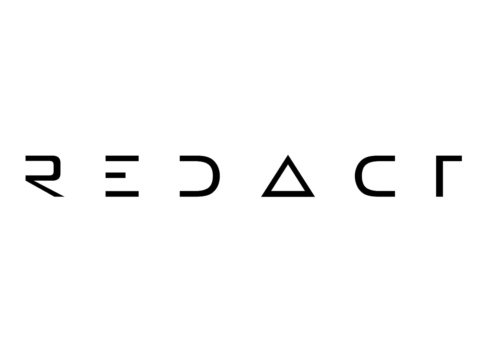 Redact Logo Animation animation art direction brand identity branding graphic design logo logo design motion design motion graphics visual identity