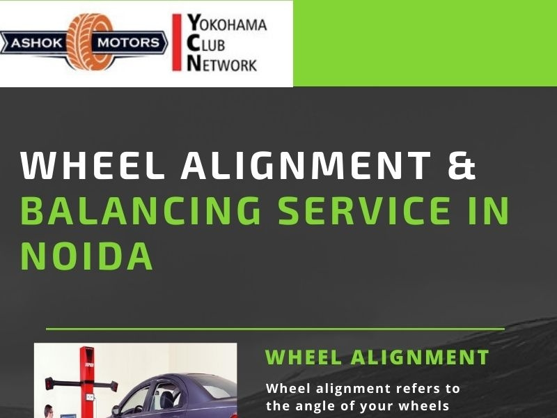WHEEL ALIGNMENT & BALANCING SERVICE IN NOIDA by Liam Corker on Dribbble