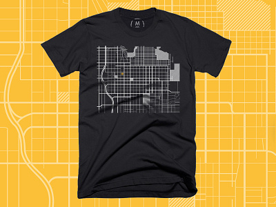 Salt Lake City Grid T-Shirt city grid design agency grid grid system holiday gift modern8 salt lake city shirt t shirt