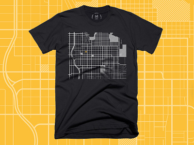 Salt Lake City Grid T-Shirt