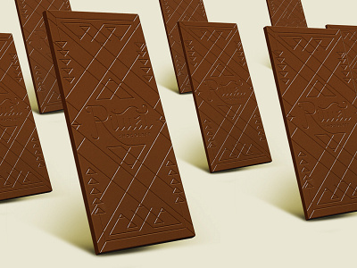 Ritual Chocolate Bar Mold by modern8 on Dribbble