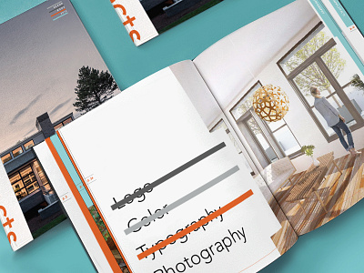 Architect Brand Book by modern8 on Dribbble