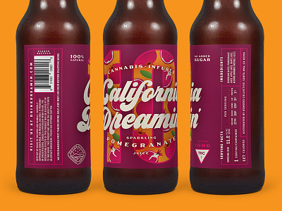 California Dreamin' - Pomegranate