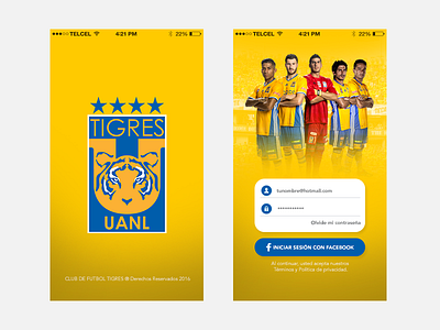 Tigres UANL APP