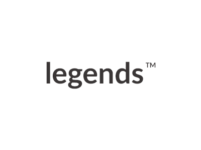 Legends design flat