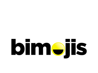 Bimojis design emojis stickers