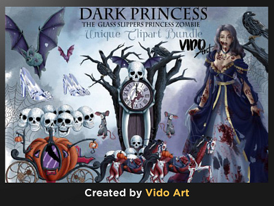 Halloween Dark Princess Special Bundle poster