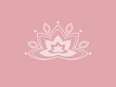 Lotus logo flower logo lotus