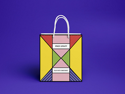 Paperbag for Space Loyalty company