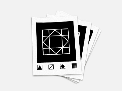 Posters geometry minimal shapes simplysity