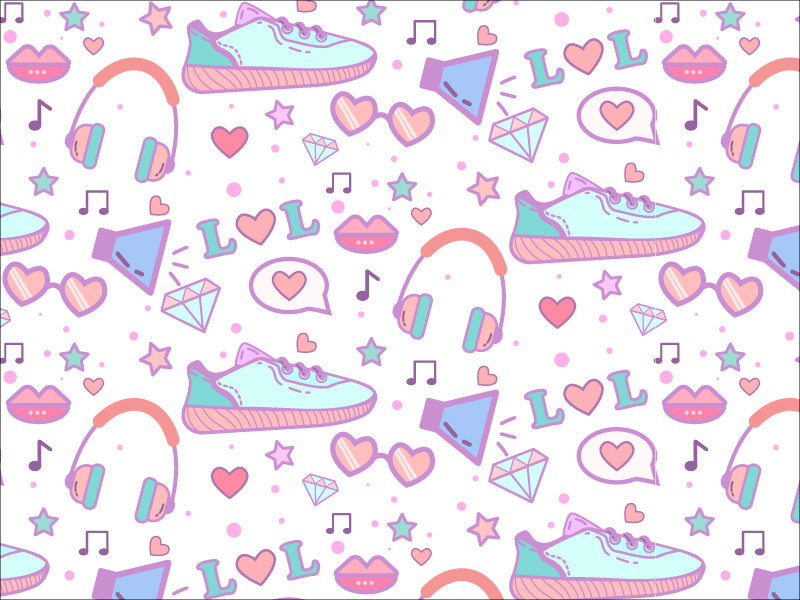 Pattern by Katerina on Dribbble