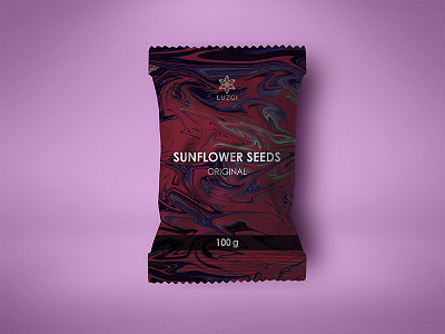 Sunflower seeds packaging