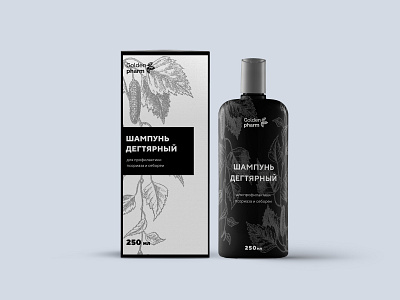 Shampoo brand cosmetics organic package design packaging shampoo