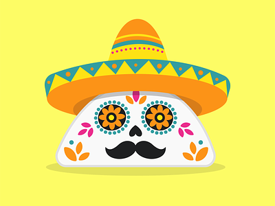 Cinco de Taco! cinco de mayo design flat illustration illustrator late post taco tacos tacotuesday ui vector