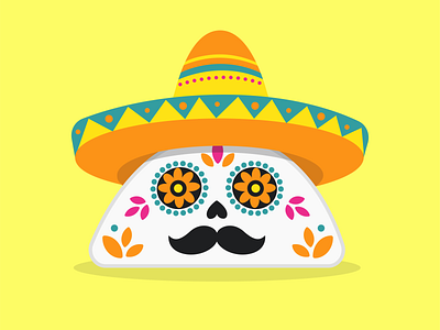 Cinco de Taco! cinco de mayo design flat illustration illustrator late post taco tacos tacotuesday ui vector
