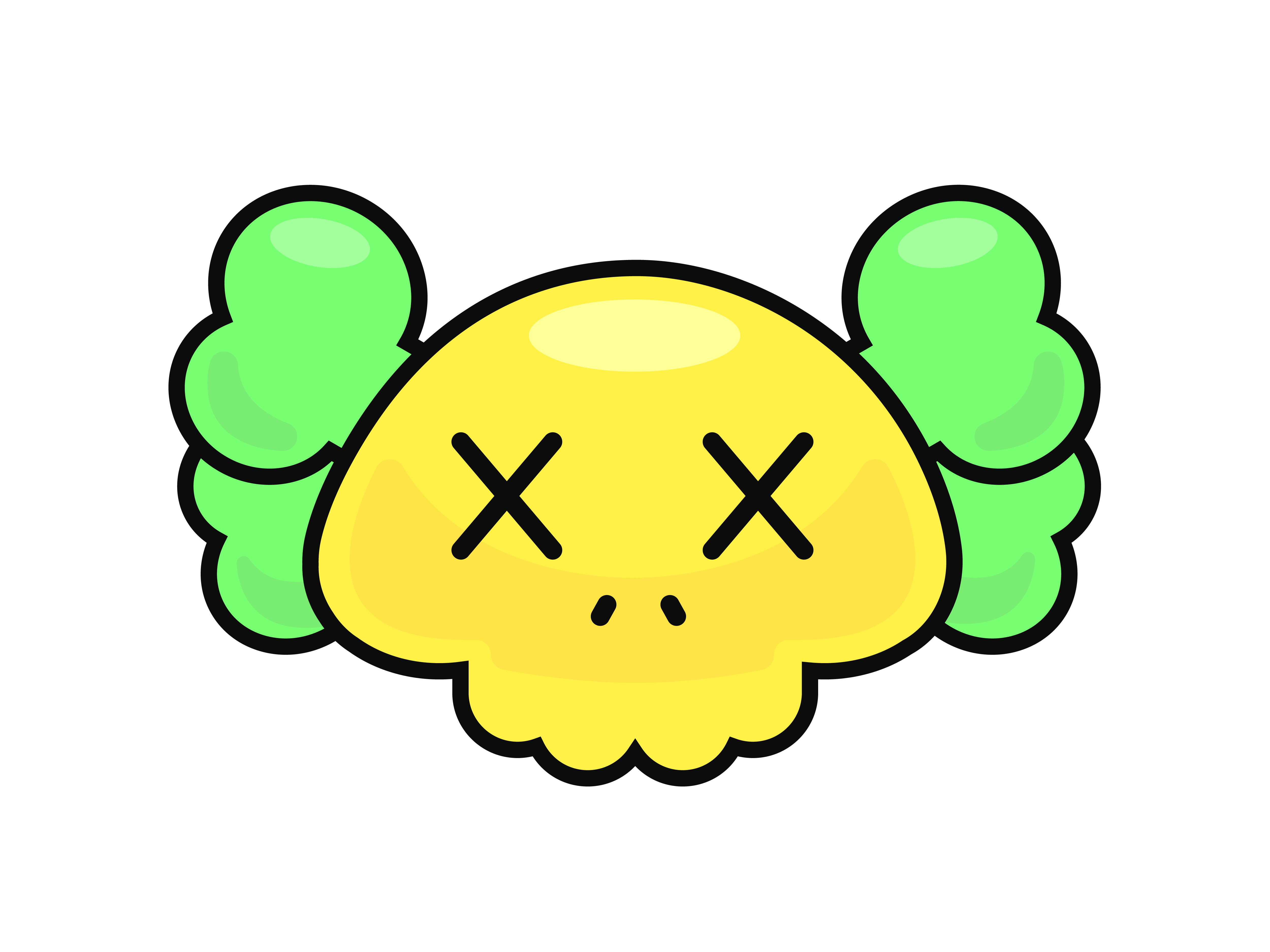 KAWS Tacos by Stephanie Jane Cruz
