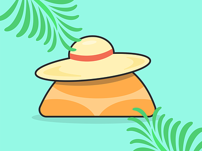 Tacos Summer design flat illustration illustrator taco vector