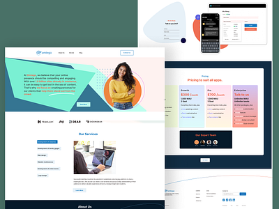 Website development Landing page design graphic design prototyping ui ux web ui website website development website redesign