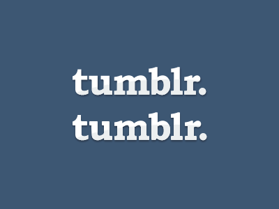 Tumblr Logo logo tumblr
