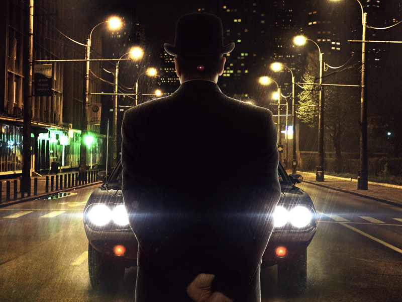Midnight City - The Gentleman composite compositing gentleman photoshop villain