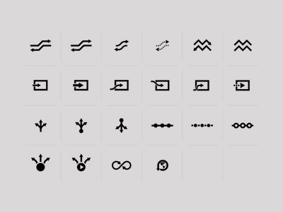 Just some icon comps...