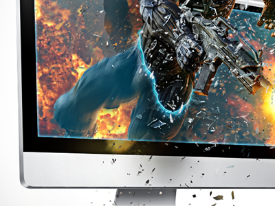 In Your Face - Part 2 3d games imac