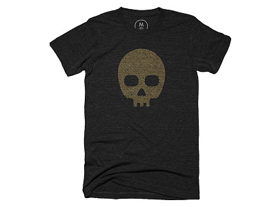 Diagonskully on Cotton Bureau apparel cottonbureau graphic shirt skull tshirt