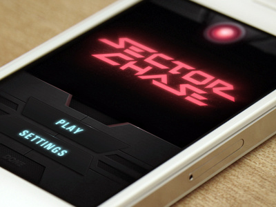 Sector Chase app game ios iphone iphone game ui