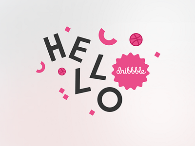 Hello Dribbblers!