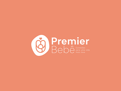 Premier Bebê brand branding design graphic design logo startup visual identity