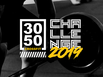 3050 Challenge branding design graphic design logo