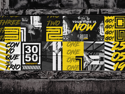 3050 Challenge visual identity