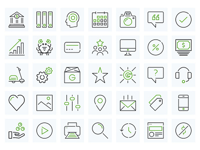 Groupon Merchant Icons