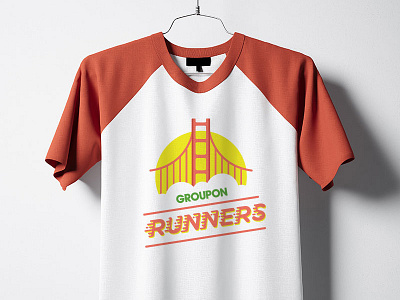 Groupon Runners T-shirt