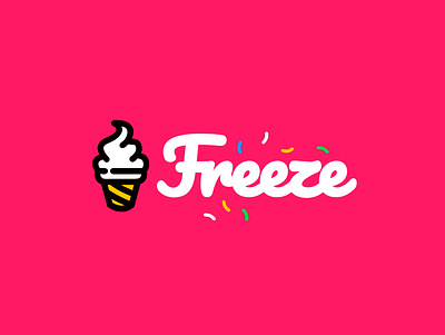 Freeze Logo branding graphic design logo