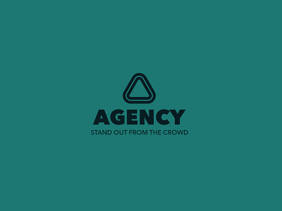 Agency Logo branding graphic design logo