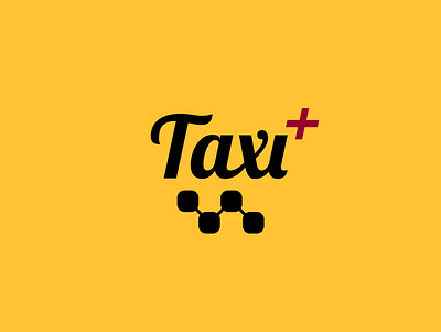 Taxi Plus logo branding graphic design logo