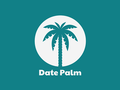 Date Palm Logo