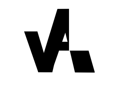 Logo With Letter A a adobe black design graphic design letter letter a logo typography