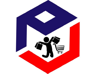 Logo Design adobe branding business buy cart design graphic design logo shopkeeper shopping