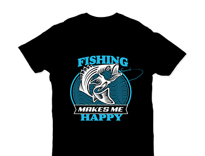 Fishing T Shirt Design fishing t shirt design illustration t shirt t shirt de t shirt design vector