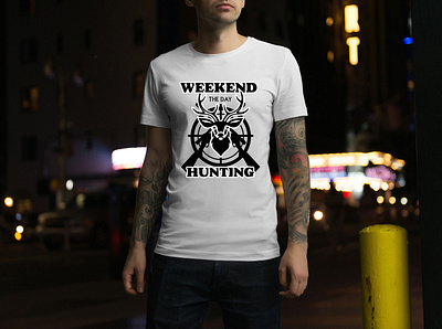 Hunting T Shirt Design design hunting tshirt design illustration t shirt de t shirt design vector