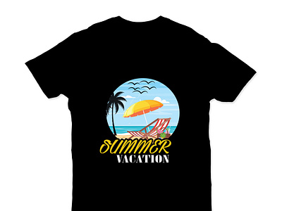 Summer T Shirt Design