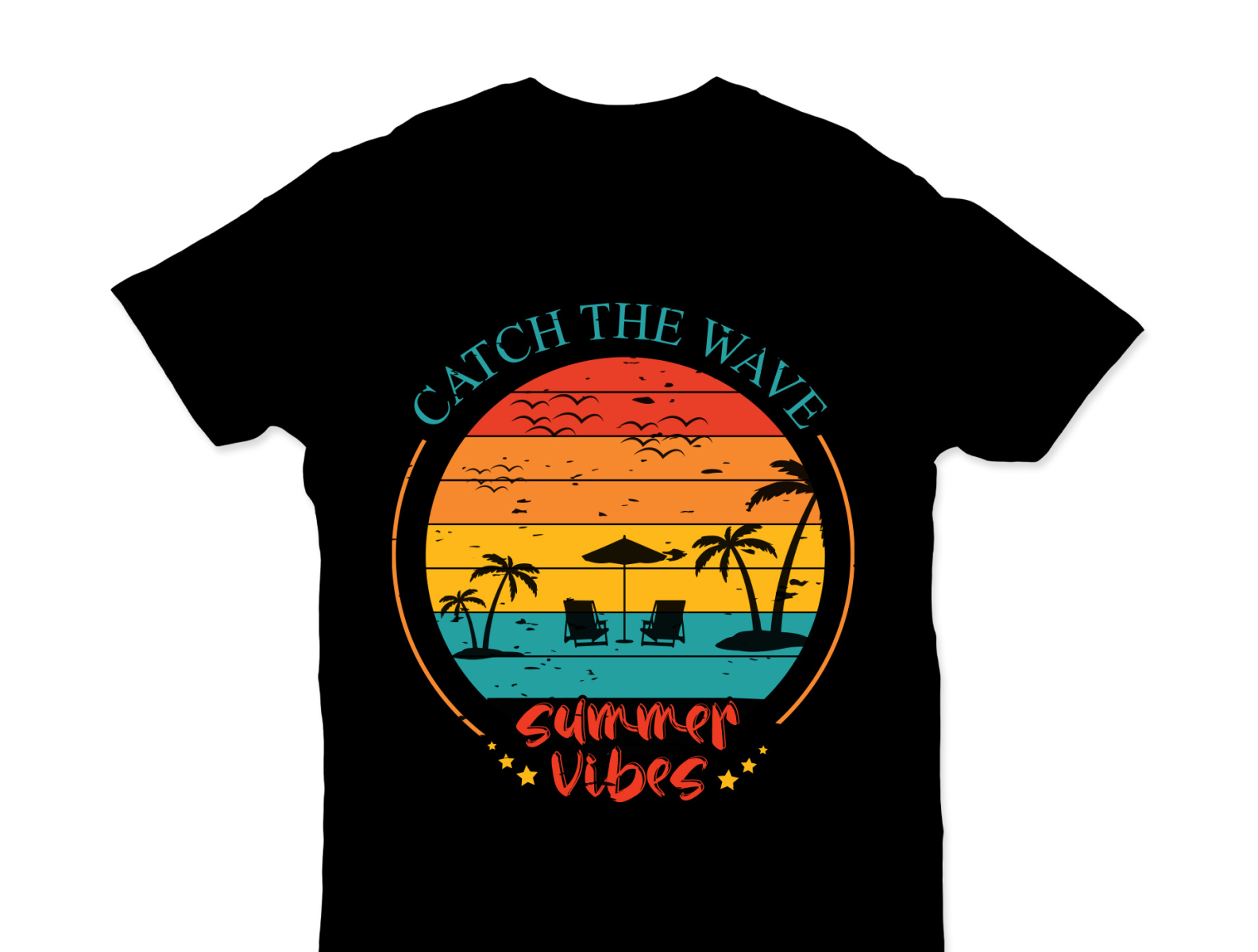 Summer T Shirt Design By Md Shahadat Hossain On Dribbble