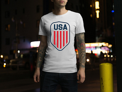 usa t shirt design by aroy00225 on Dribbble