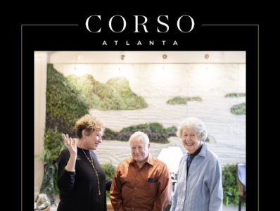 Corso Atlanta Advertisement