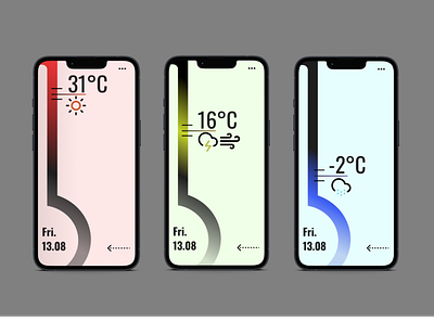 [Weekly Warm-Up] Weather app design