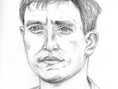 Connell Waldron normal people pencil shade sketch