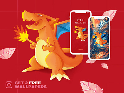 Charizard Fanart Wallpapers